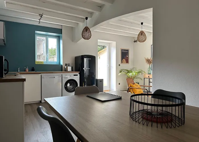 Le Chai Des Mullons Hébergement de vacances